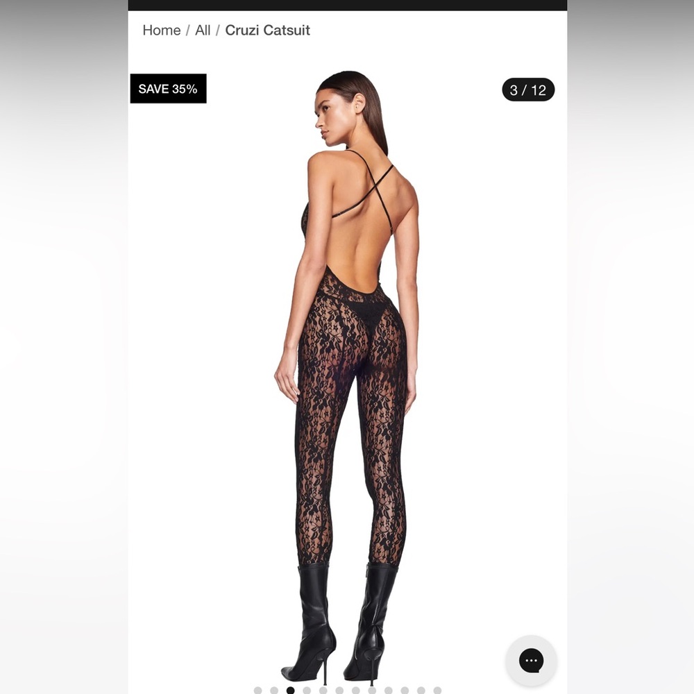 I am Gia Cruzi Catsuit